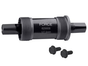 FORCE ECO krankboks BSA 127,5 mm skåle og hus i stål firkantet aksel