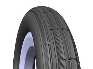 Mitas dæk 12 x 1/2 x 2 1/4 (62-203) sort