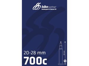 Racerslange - 700 x 20-25c (18/25-622) - 60 mm racerventil