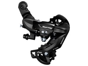 Shimano Tourney - Bagskifter RD-TY300 Sort - Til 6 eller 7 gear - Til direkte montering