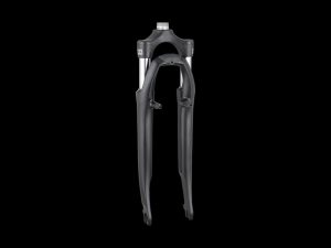 SR Suntour CR-8R suspension forgaffel Trekking 700c - 1 1/8" - QR - 50mm vandring - Mat sort