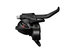 Shimano Tourney - Skifte- og bremsegreb Højre - Til 7 gear - med display - Sort
